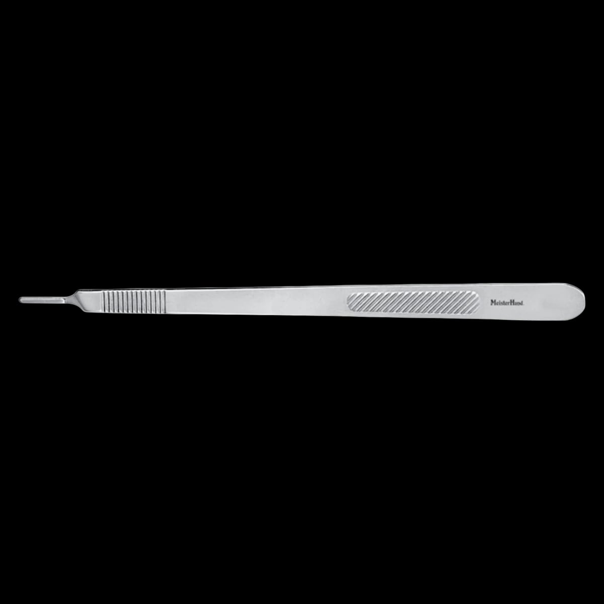 Miltex MH Scalpel Handle #3 Long, 8.25" (Fits Blades 10-15C), Stainless Steel