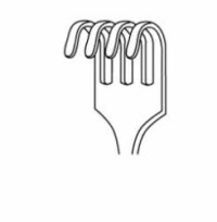 Meister-Hand Volkman Retractor, Blunt, 8.5", Stainless Steel, Each