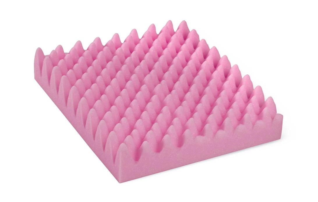 Medline Eggcrate Wheelchair Cushion Pad, 12/Case