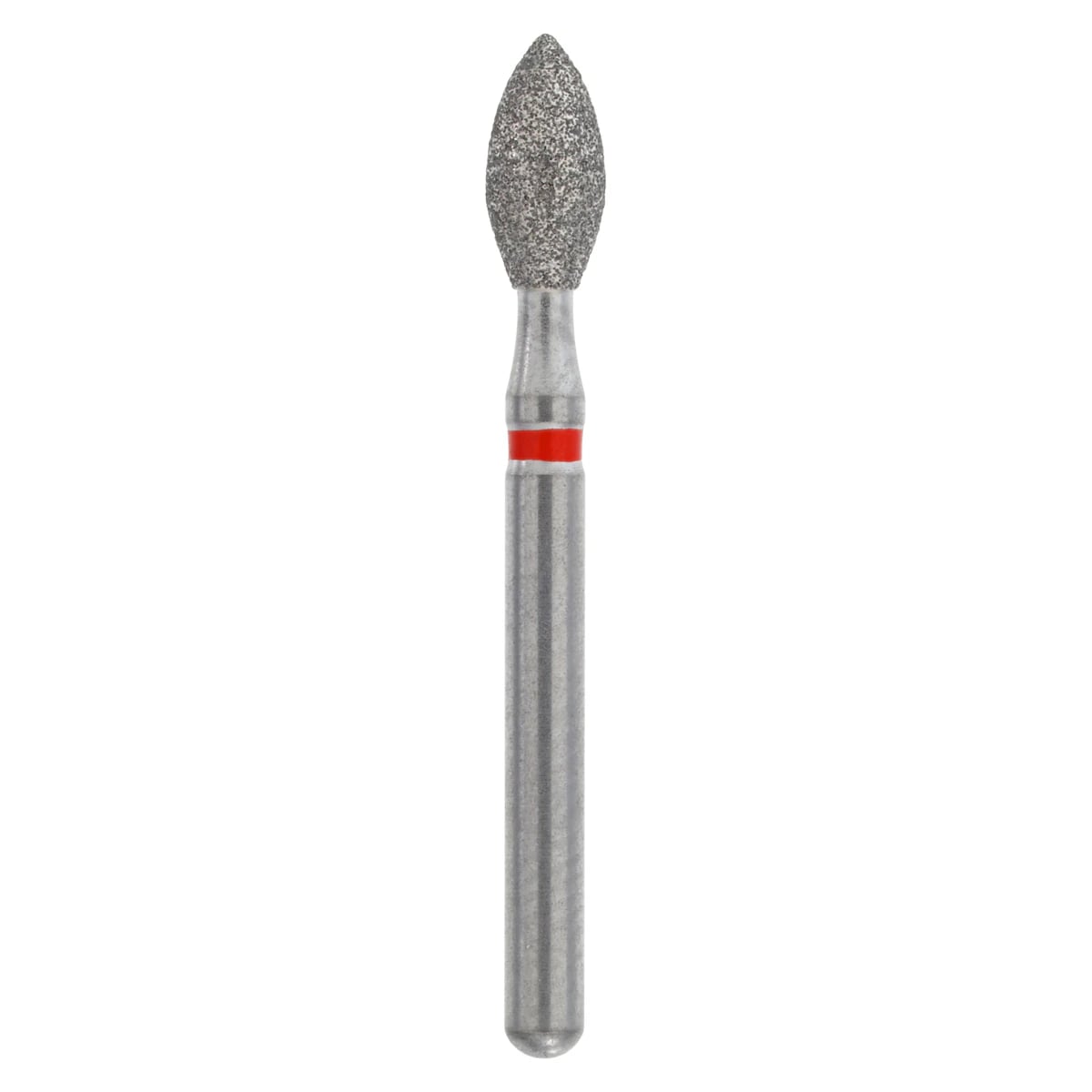 HSI Football FG Diamond Burs, Single Use, Fine Egg, Friction Grip, 25/Box, 368-023F