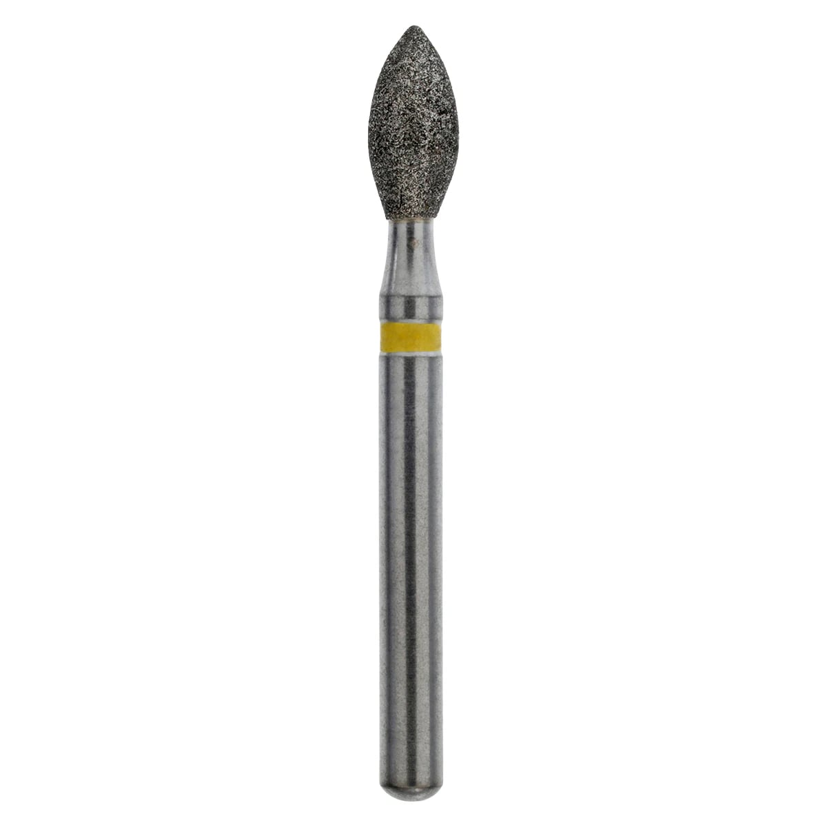 HSI Football FG Diamond Burs, Single Use, Extra Fine, Friction Grip, 25/Box, 368-023SF