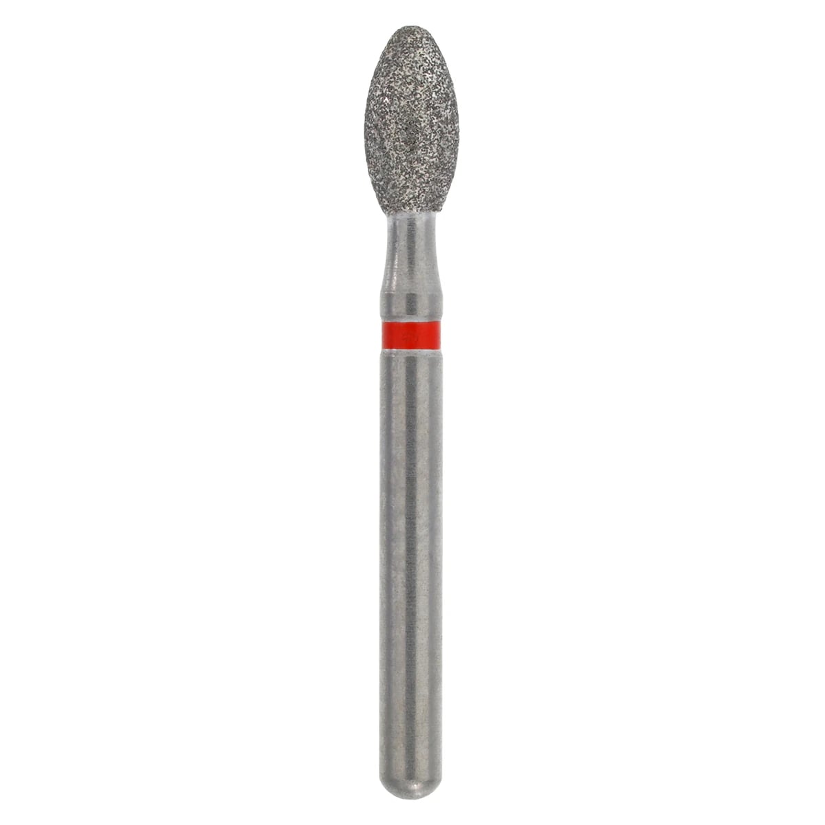 HSI Football FG Diamond Burs, Single Use, Fine Egg, Friction Grip, 25/Box, 379-023F