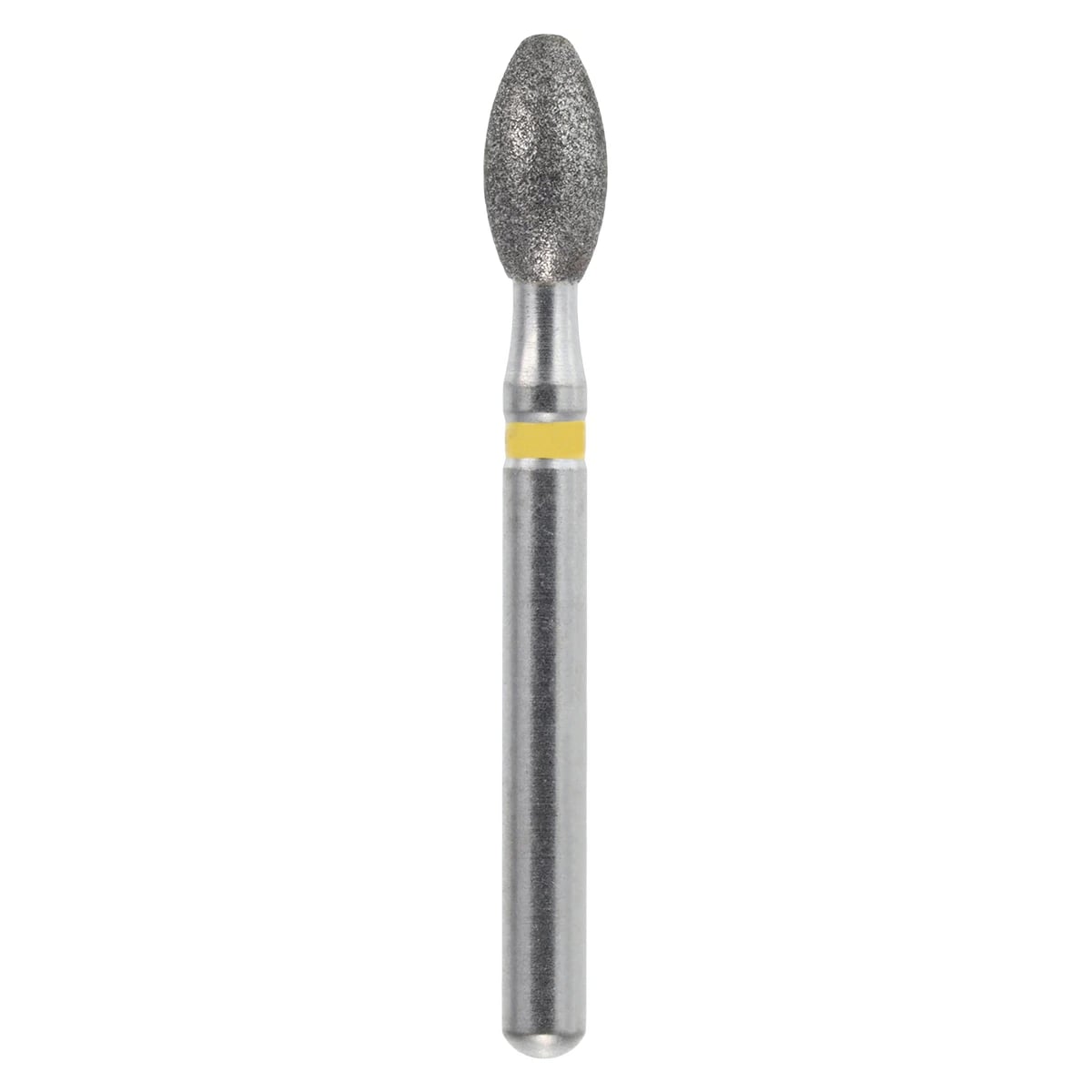 HSI Football FG Diamond Burs, Single Use, Extra Fine, Friction Grip, 25/Box, 379-023SF