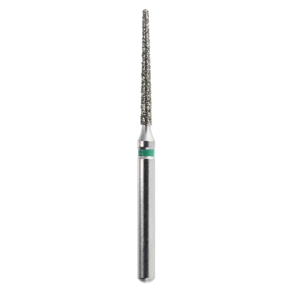 HSI Round End Taper FG Diamond Burs, Single Use, Coarse, 850-010C, 25/Box