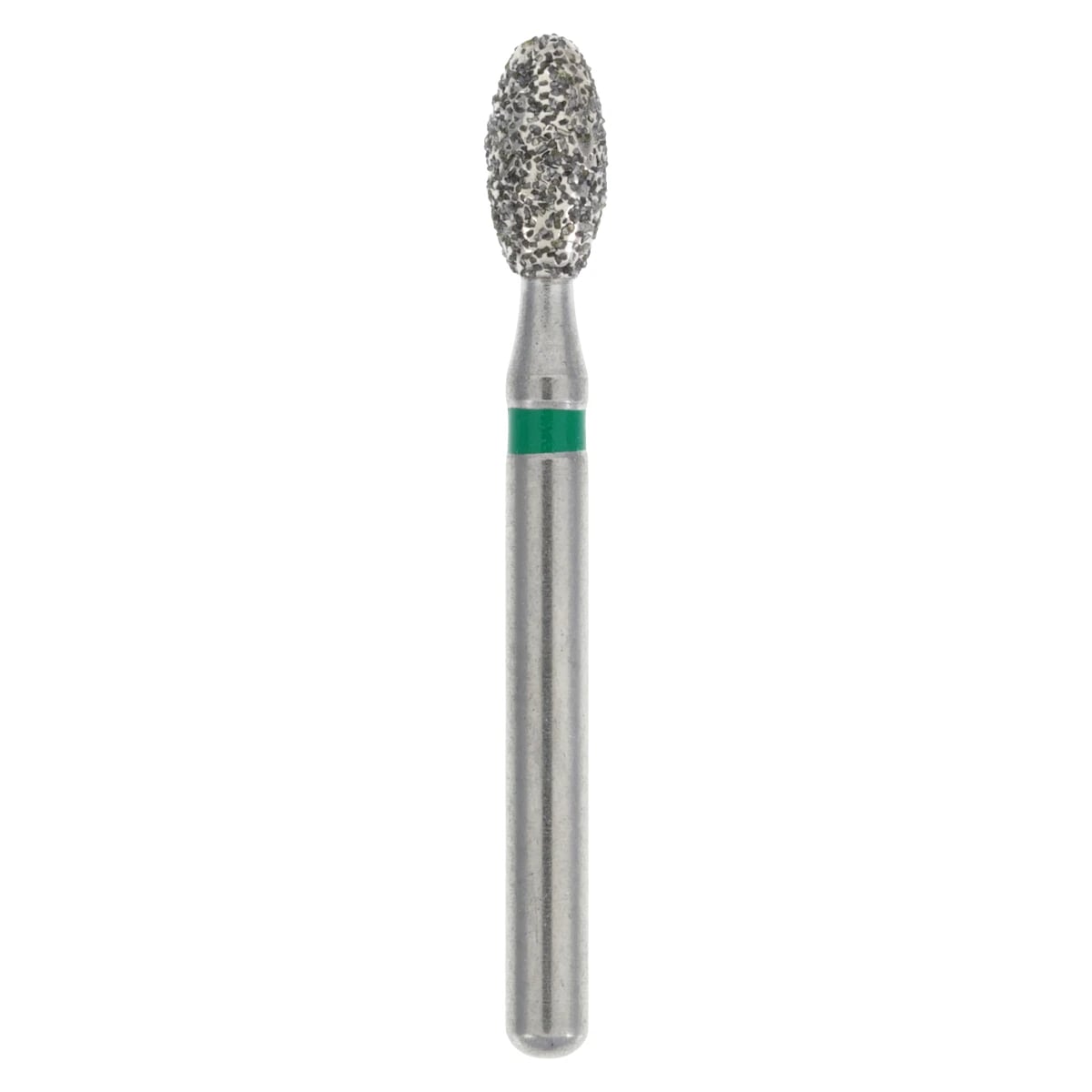 Diamond FG 379-023C Friction Grip Coarse Egg/Football Bur, 4.4 mm, 5/Pk