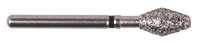 Diamond FG 811-033SC Barrel Bur, Friction Grip, Super Coarse, 5.5 mm, 5/Pack