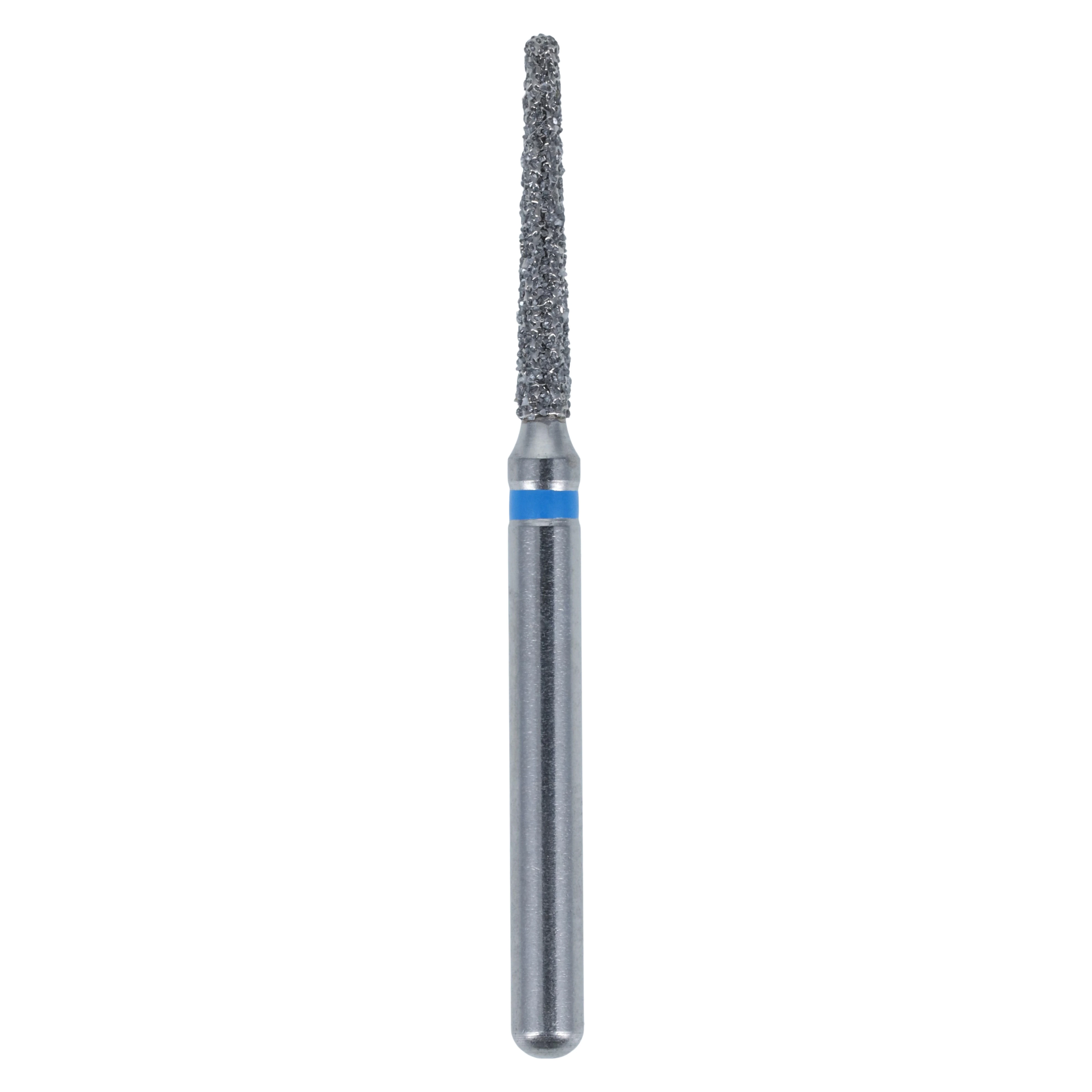 Diamond FG 856-012M, Friction Grip Medium Round End Taper, 8.0 mm, 5/Package