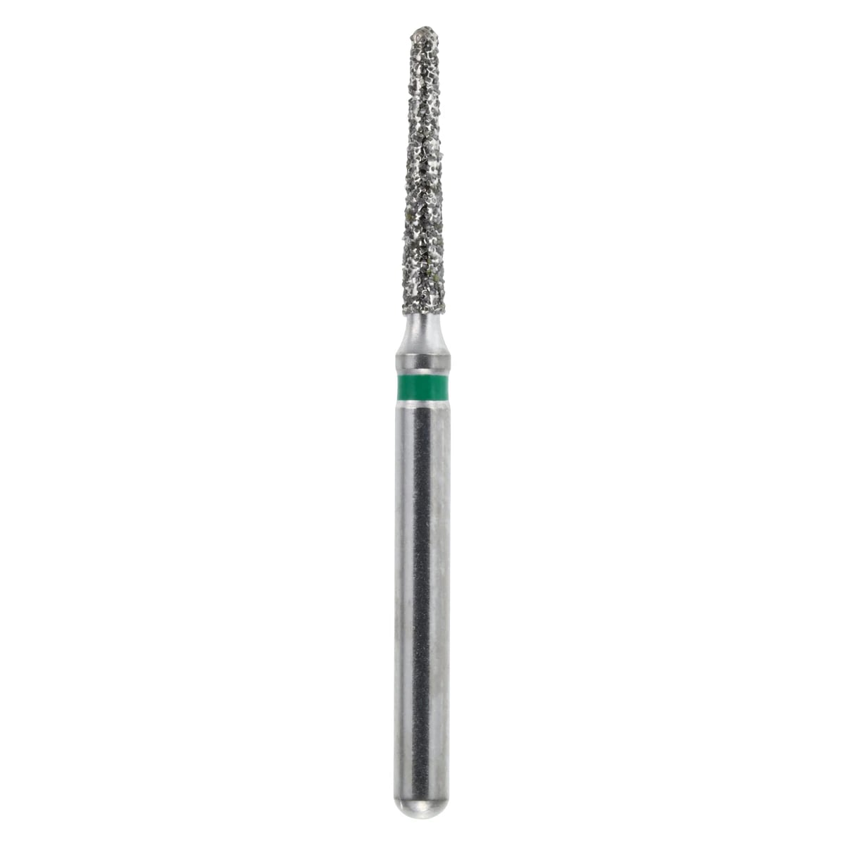 Diamond FG 856-012C Round End Taper Friction Grip Bur, Coarse, 8.0 mm, 5/Pk