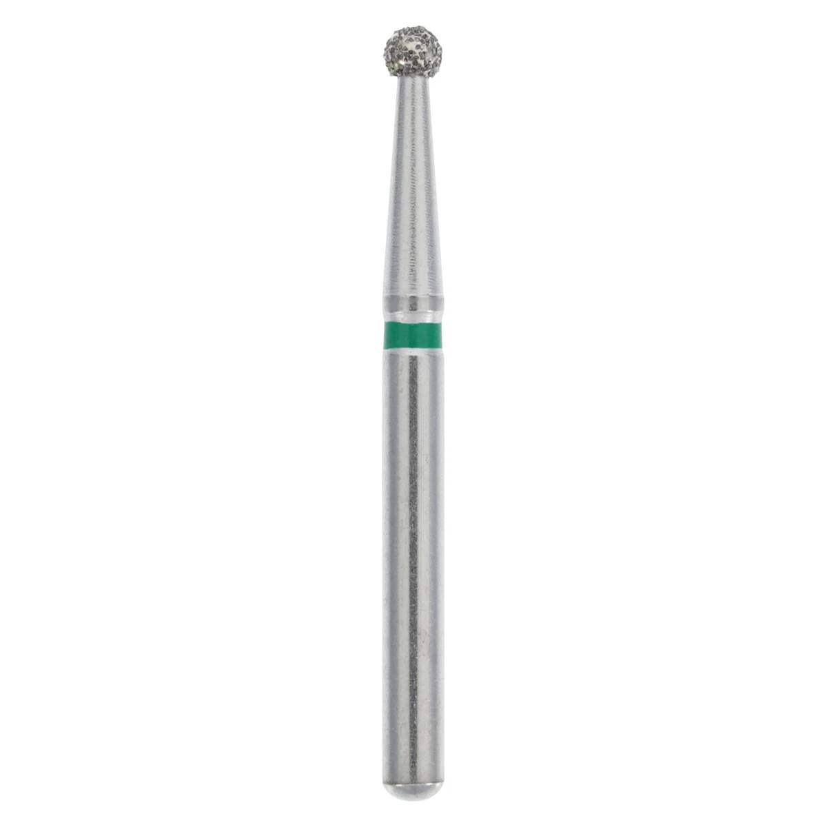 Diamond FG 856L-016M, Friction Grip Medium Round End Taper, 9.0 mm, 5/Pack