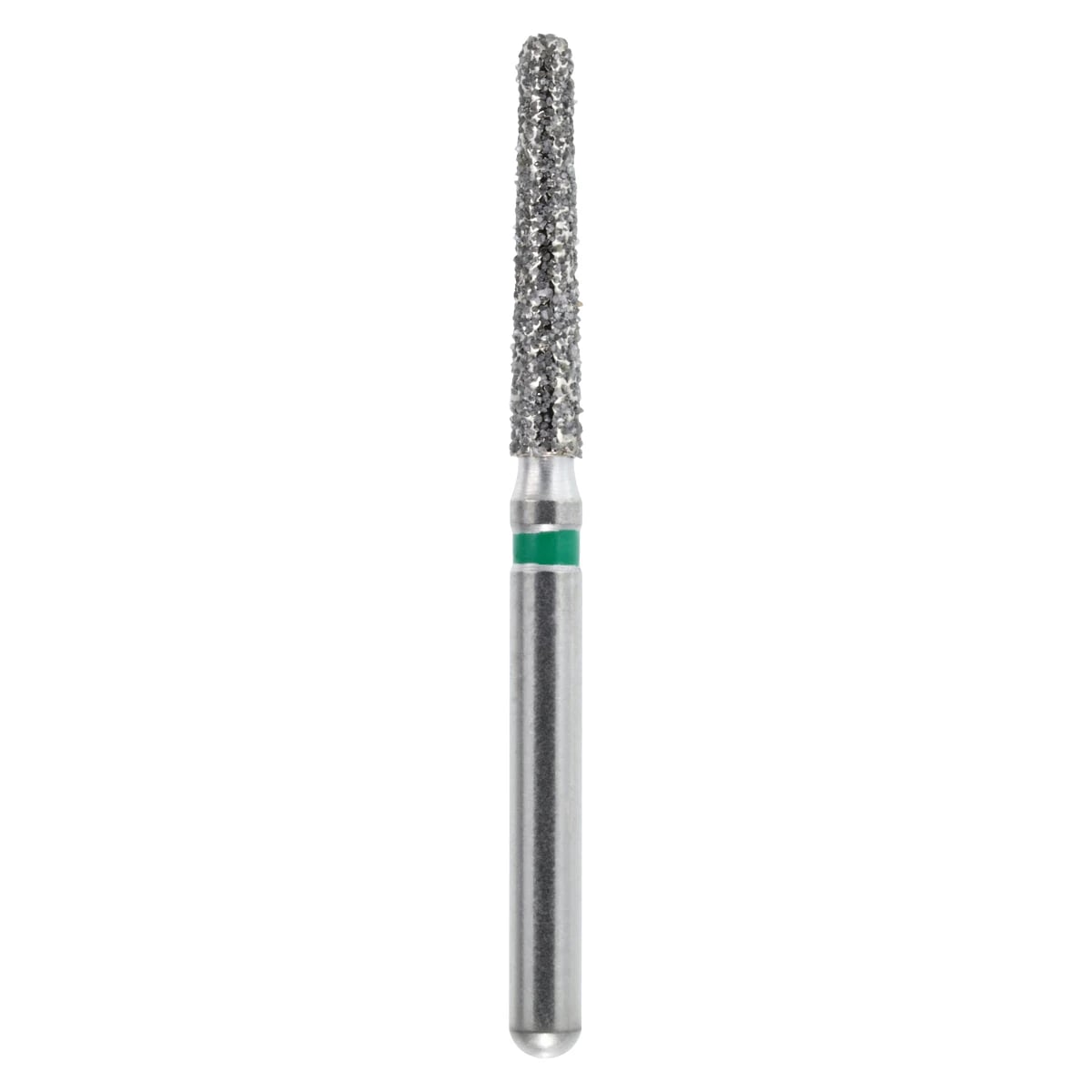 Diamond FG 856L-016C Round End Taper Friction Grip Coarse Bur, 9.0 mm
