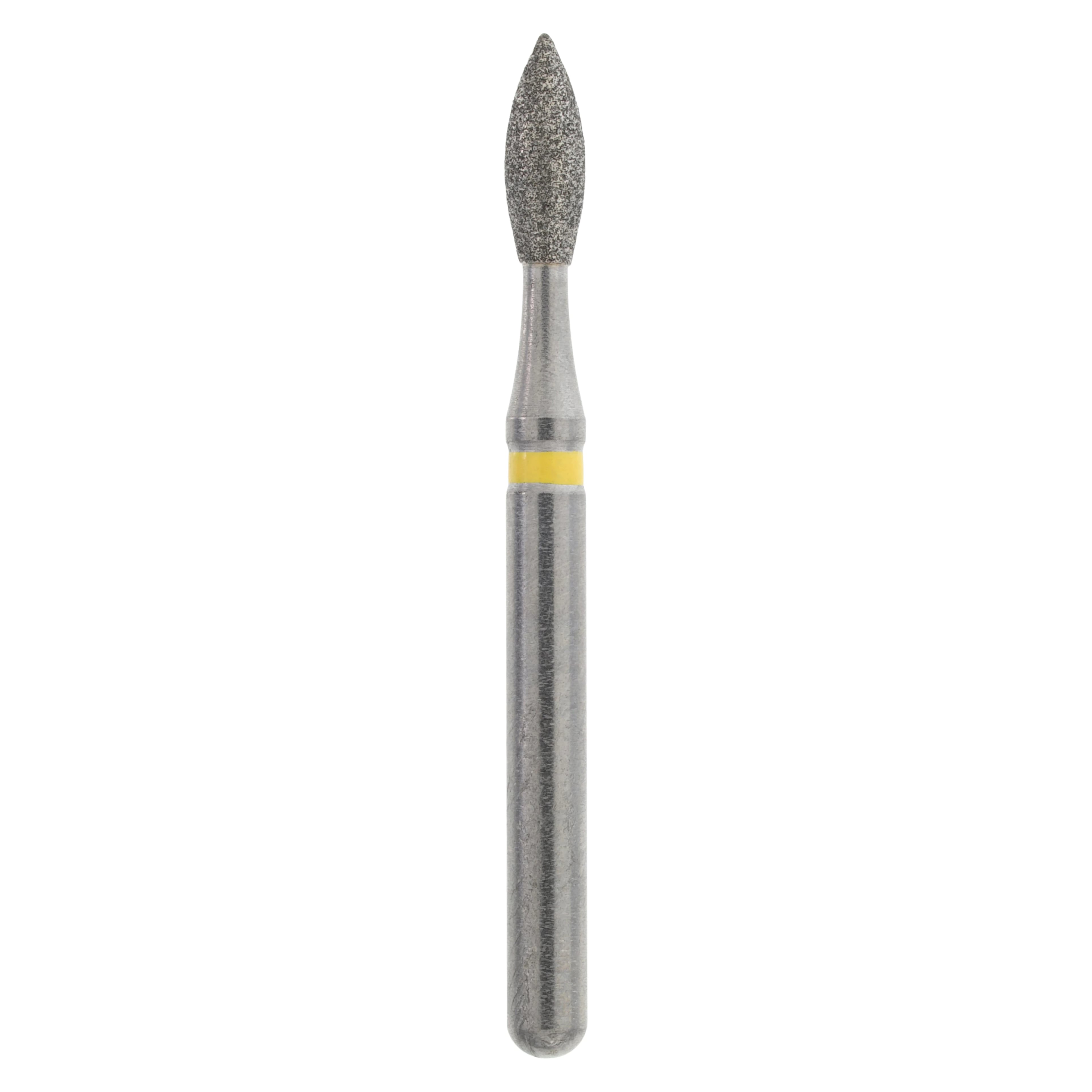 Diamond FG 368-018SF Friction Grip Extra Fine Egg/Football Bur, 4.5 mm, 5/Pk