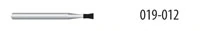 Diamond FG 806-012M Inverted Cone Friction Grip Diamond Bur, Medium, 3.0 mm, 5/Pk