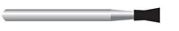 Diamond FG 806-016M Inverted Cone Friction Grip Diamond Bur, Medium, 2.7 mm, 5/Pack