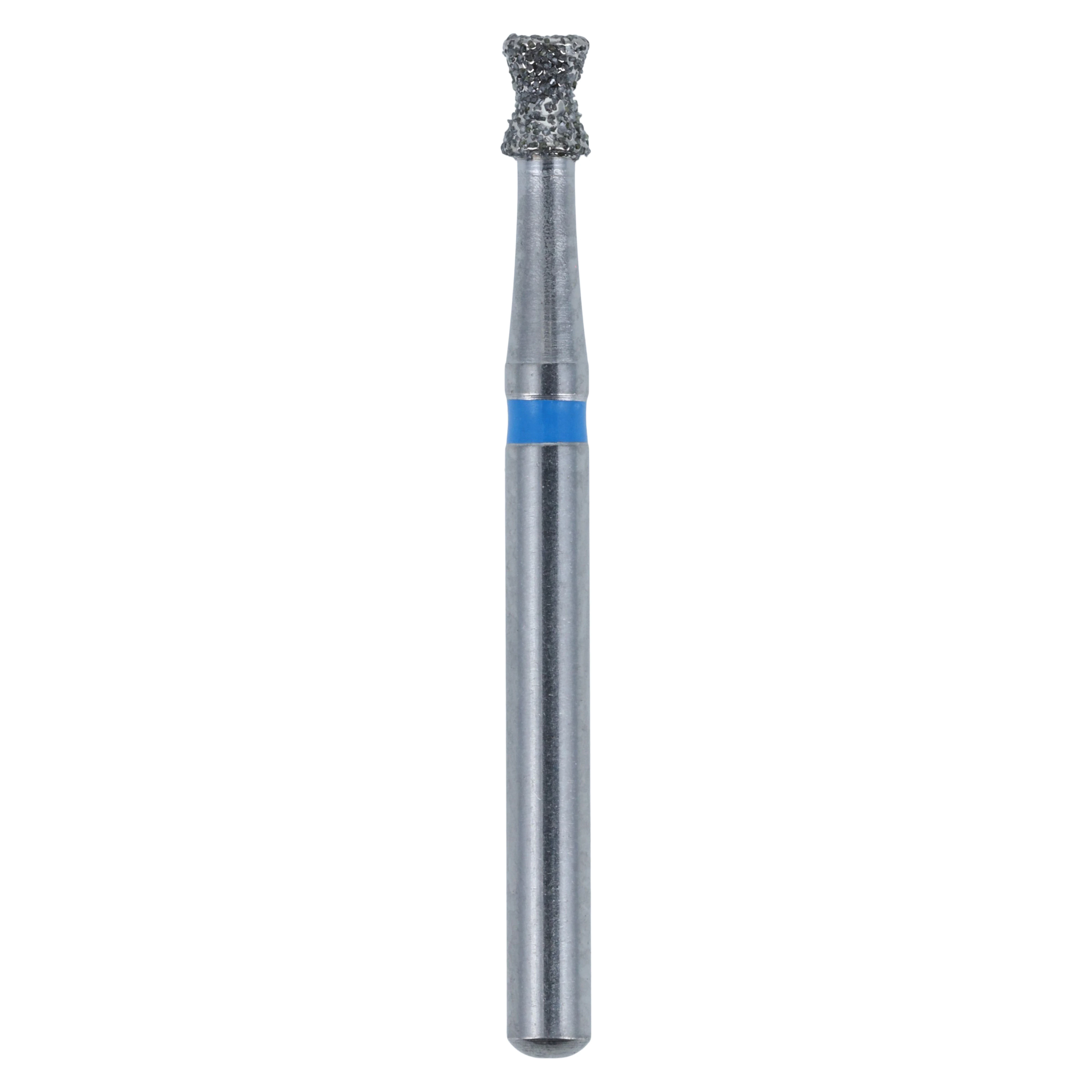 Diamond FG 813-018M Friction Grip Medium Double Inverted Cone Bur, 2.3 mm, 5/Pk