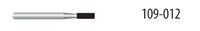 Diamond FG 835-012M Friction Grip Medium Flat End Cylinder Bur, 4.0 mm, 5/Package