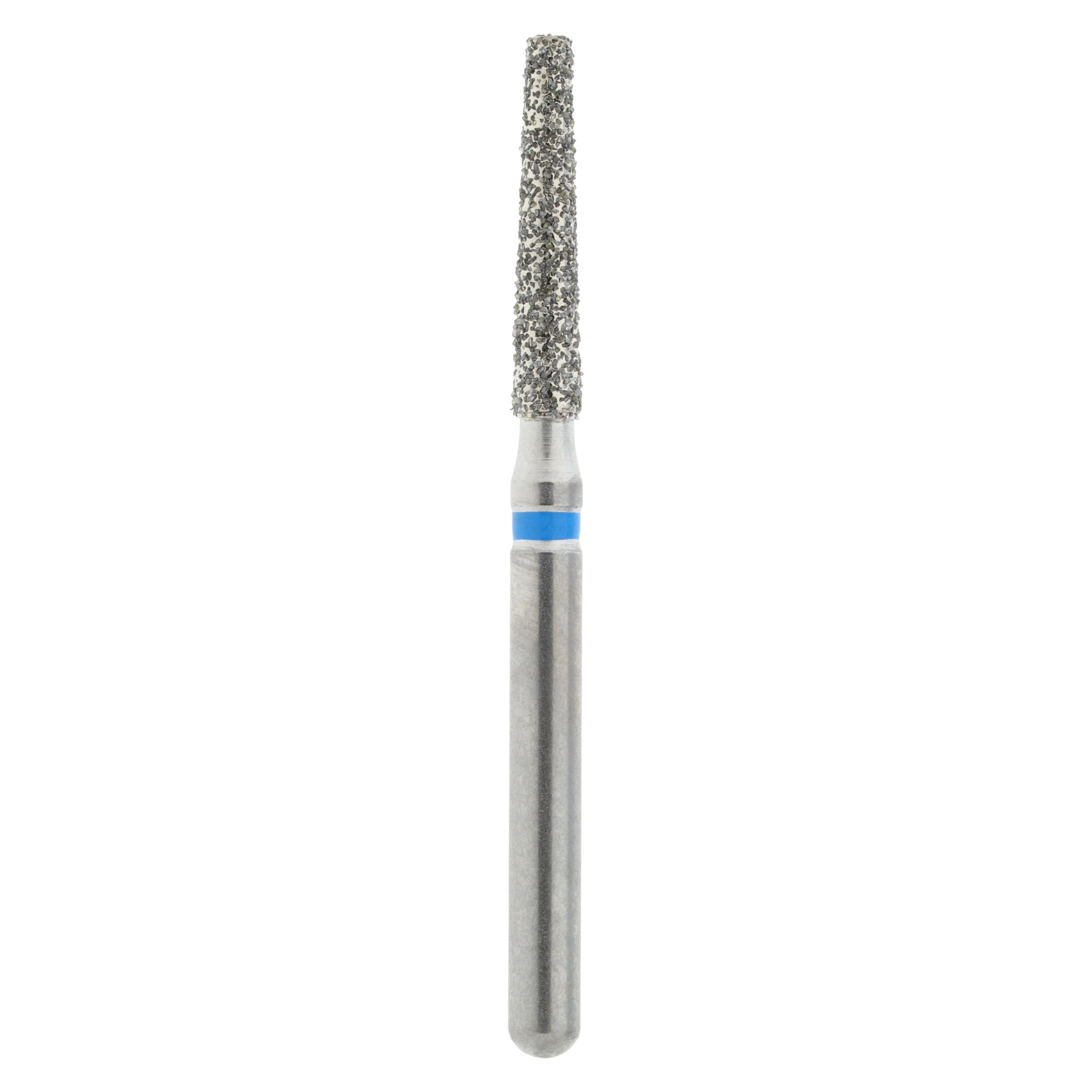 Diamond FG 847-016M Friction Grip Medium Flat End Taper Bur, 8.0 mm, 5/Package