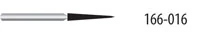 Diamond FG 859-016SF Needle Friction Grip Extra Fine Diamond Bur, 10.0 mm, 5/Package