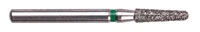 Diamond FG 855-016C Friction Grip Coarse Round End Taper Bur, 6.3 mm, 5/Pk