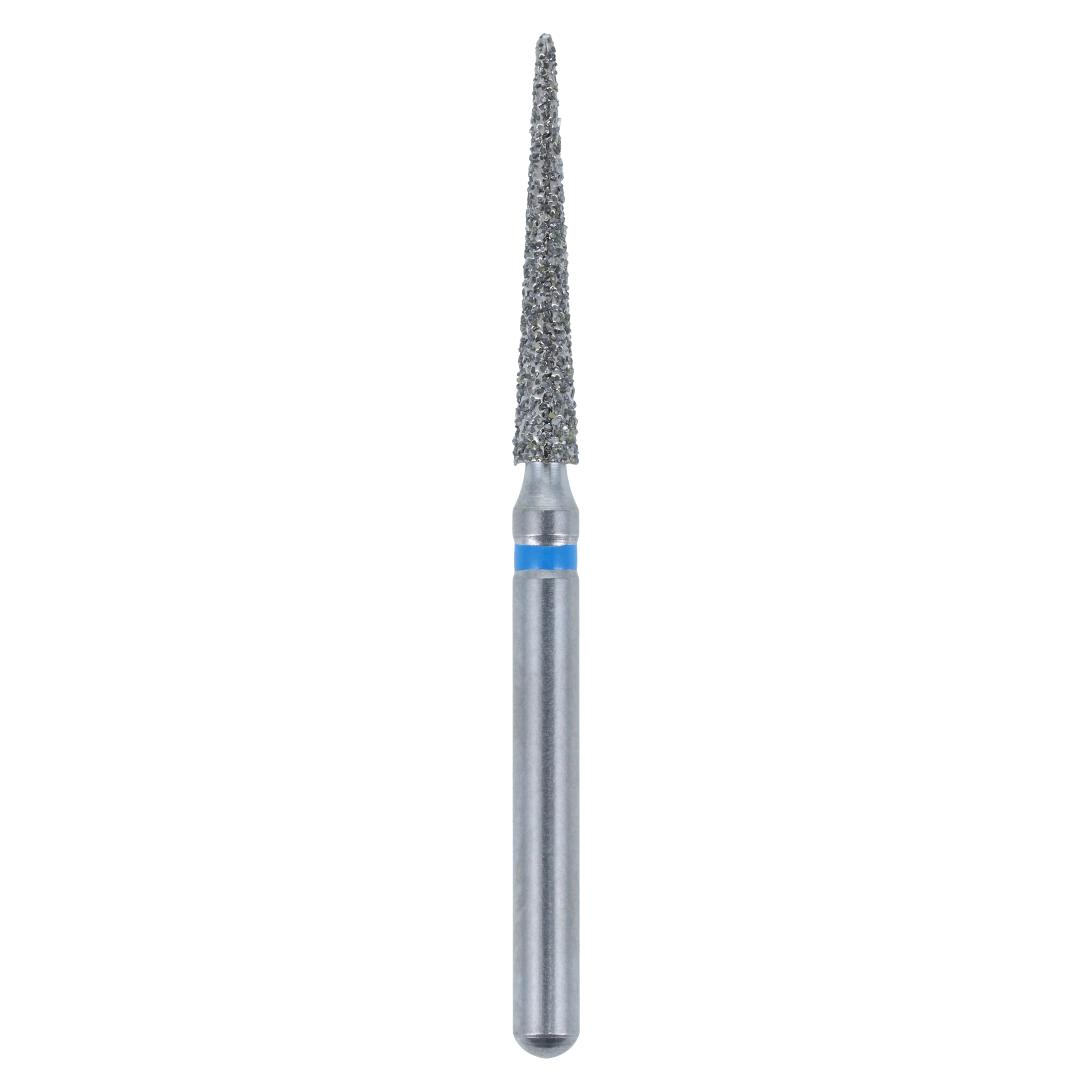 Diamond FG 859-016M Friction Grip Medium Needle Bur, 10.0 mm, 5/Package