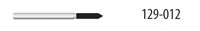 Diamond FG 884-012M Beveled Cylinder Friction Grip Diamond Bur, Medium, 6.0 mm
