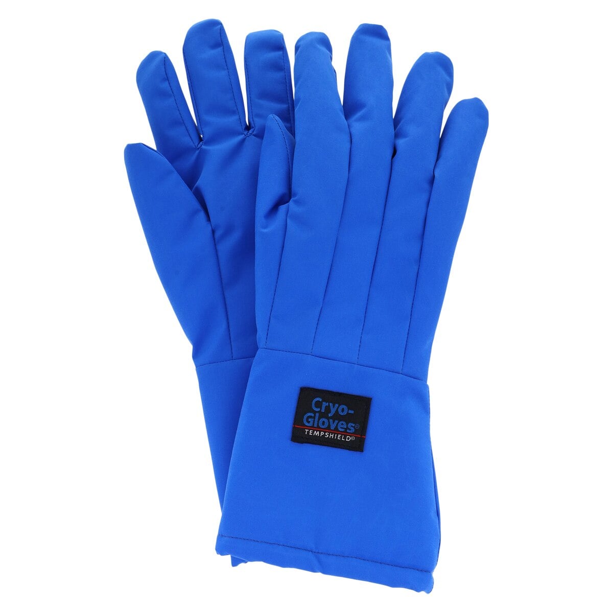 Brymill Tempshield Fabric Cryogenic Gloves, Medium, Blue, 1/Pair