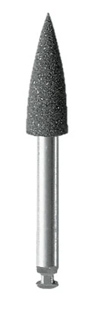 Maestro Amalgam/Gold Polishers, Right Angle, Coarse Point, Gray, 12/Pkg