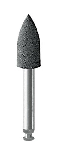 Maestro Amalgam/Gold Polishers, Right Angle, Coarse Bullet, Gray, 12/Pkg