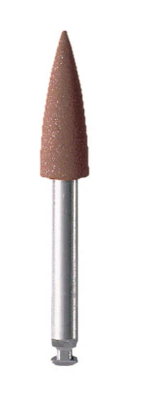 Maestro Amalgam/Gold Polishers, Right Angle, Medium Point, Pink, 12/Pkg