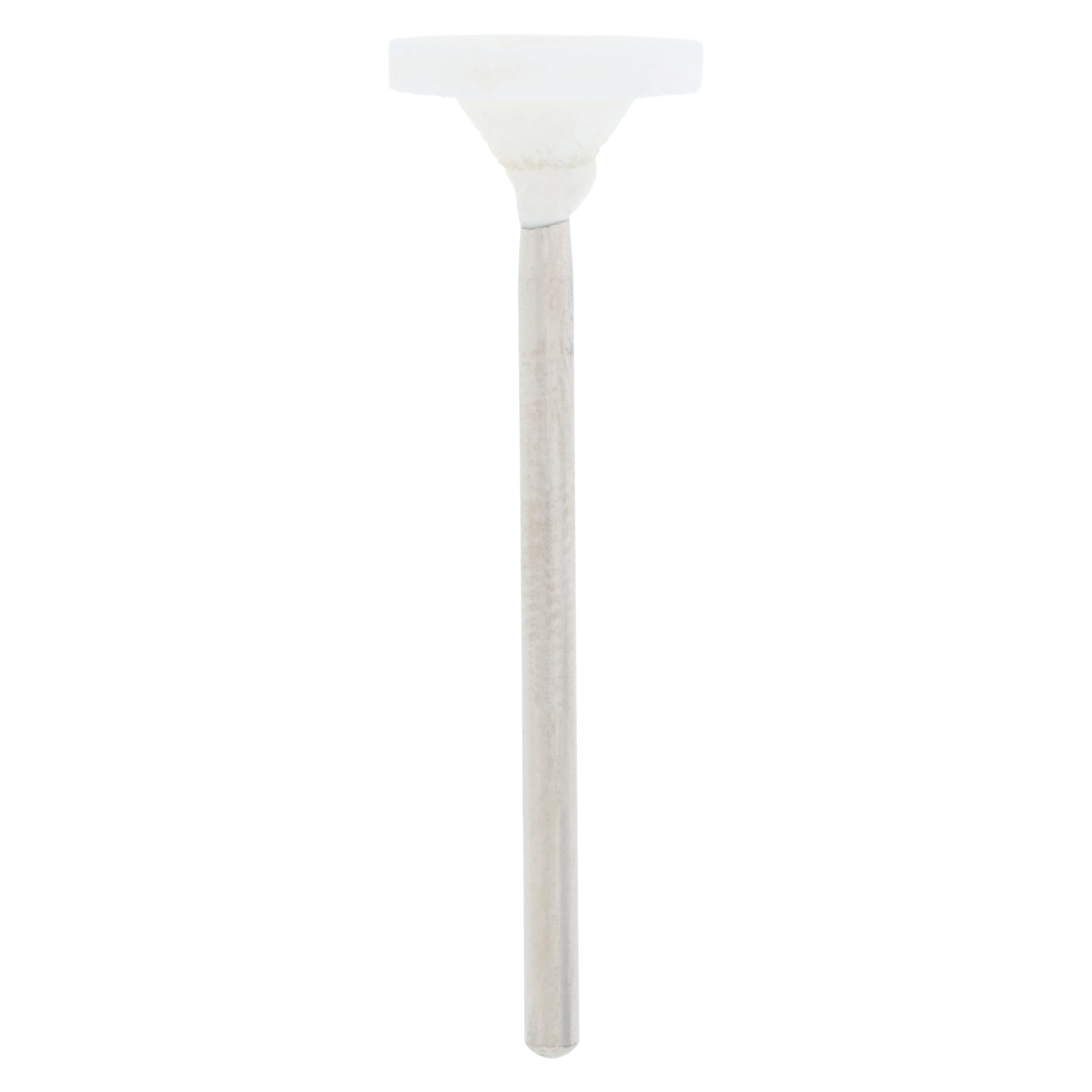 Maestro White Mounted Stones, Aluminum Oxide, Handpiece WH6, 12/Pkg