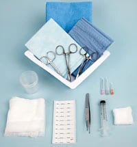 ER Laceration Tray