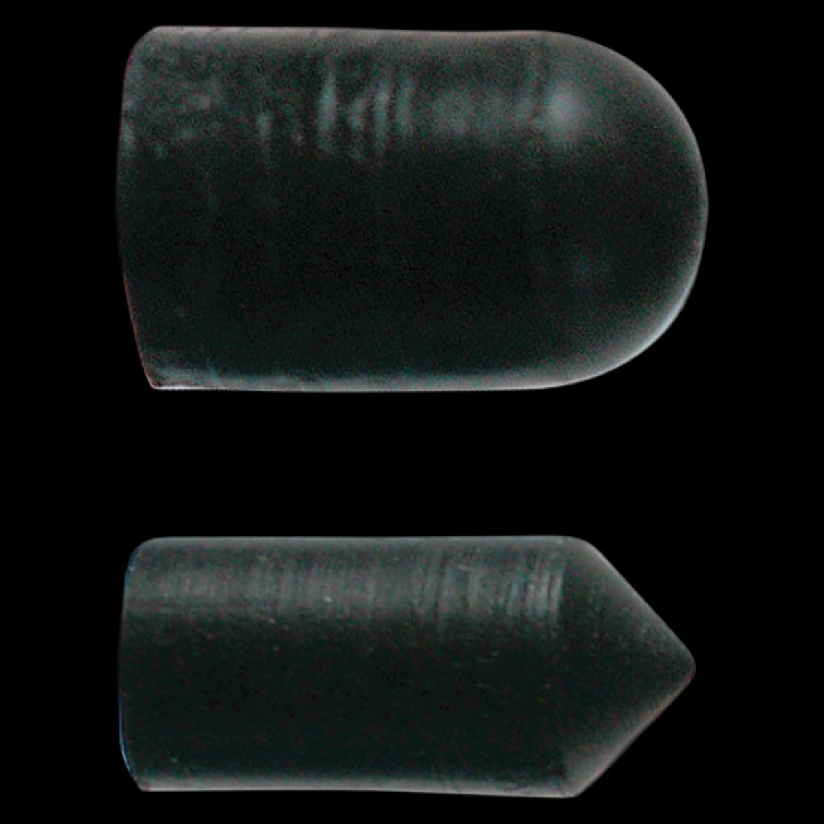 Densco® Autoclavable Condensaire® Amalgam Condenser Rubber Replacement Tips - Round, 000833-000