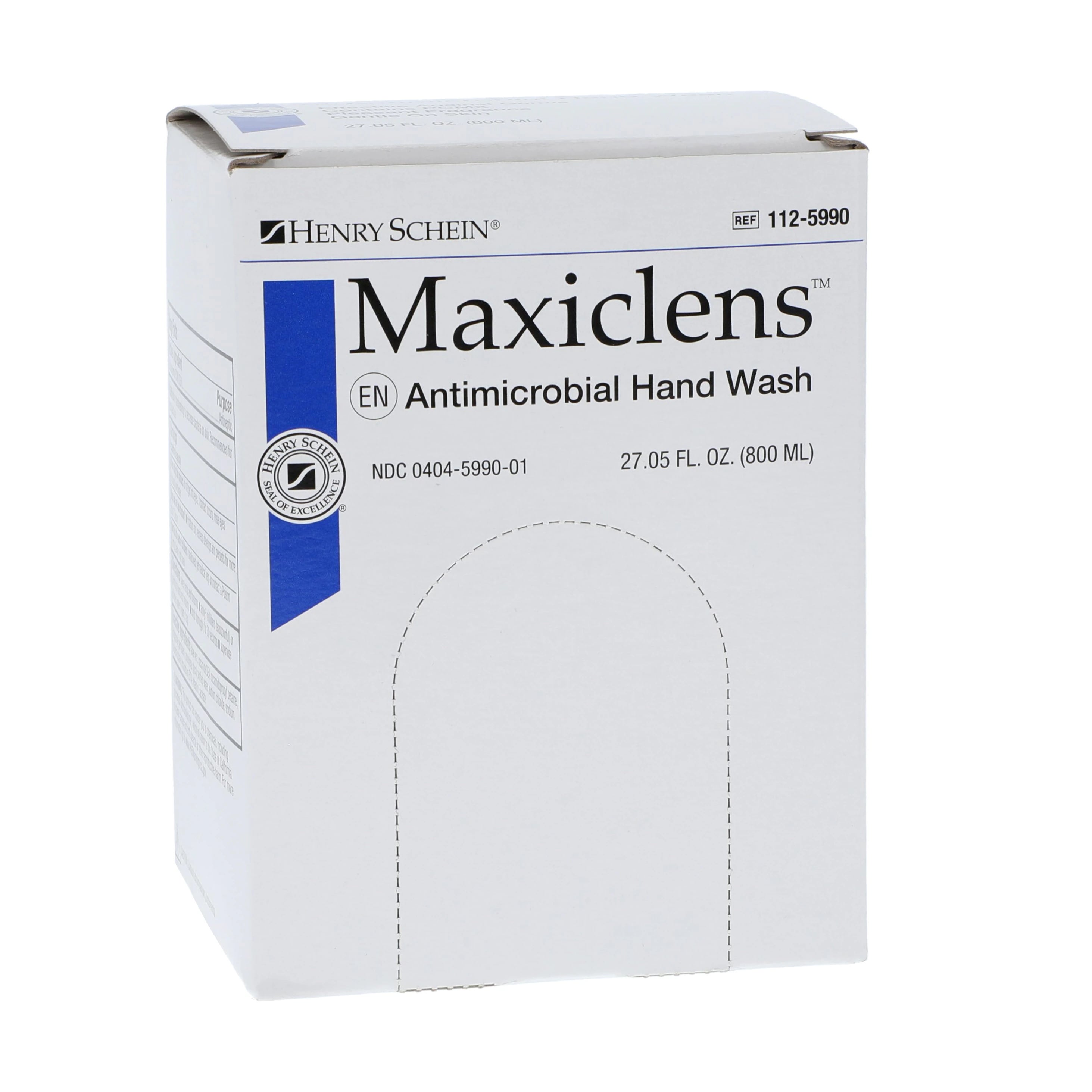 Maxiclens Antimicrobial Soap, 0.6% PCMX, 800 mL Refill