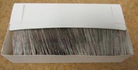 Henry Schein Adhesive Bandage, Plastic, Sheer, Sterile, 1" x 3", 1500/Case