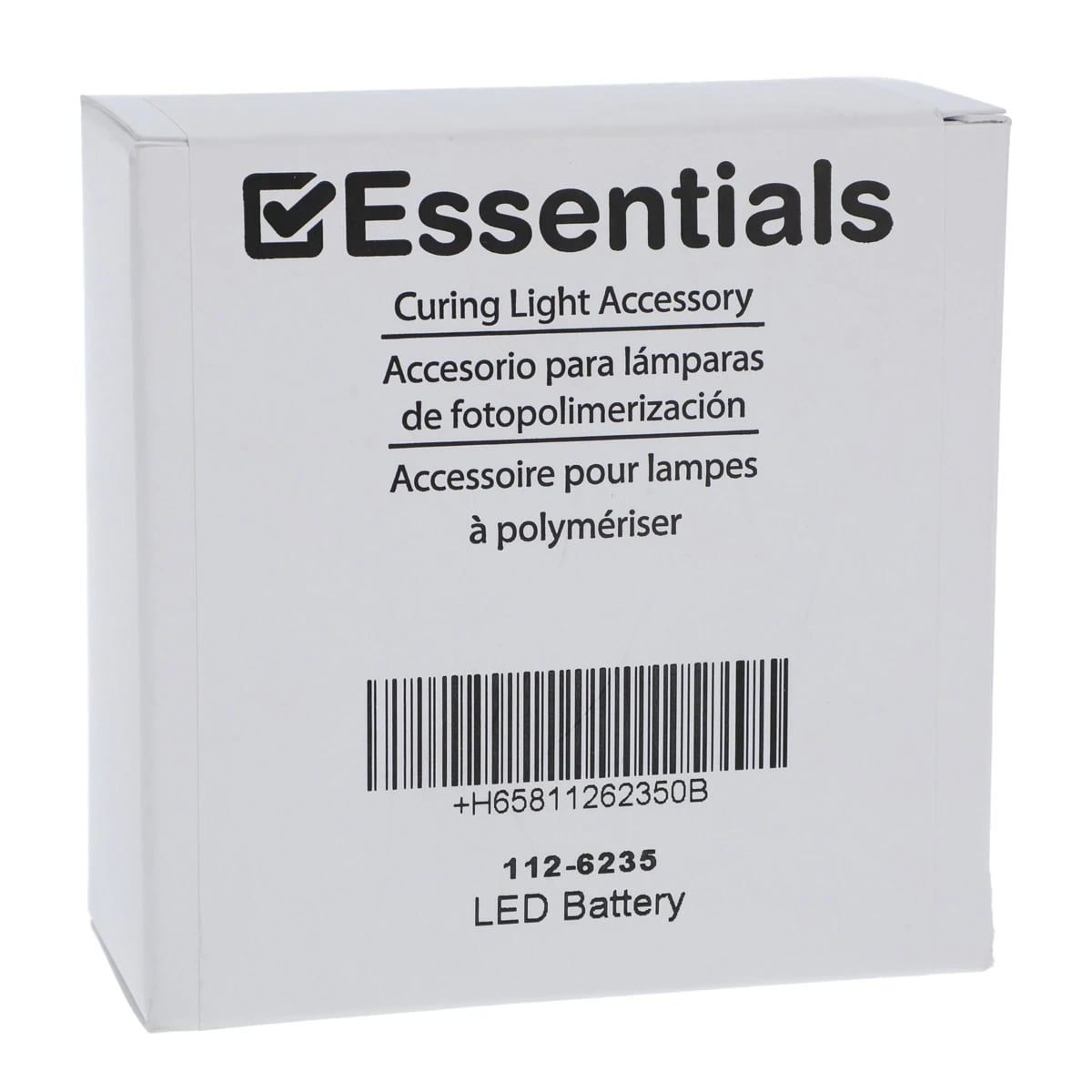 Essentials LED Curing Light Replacement Battery
