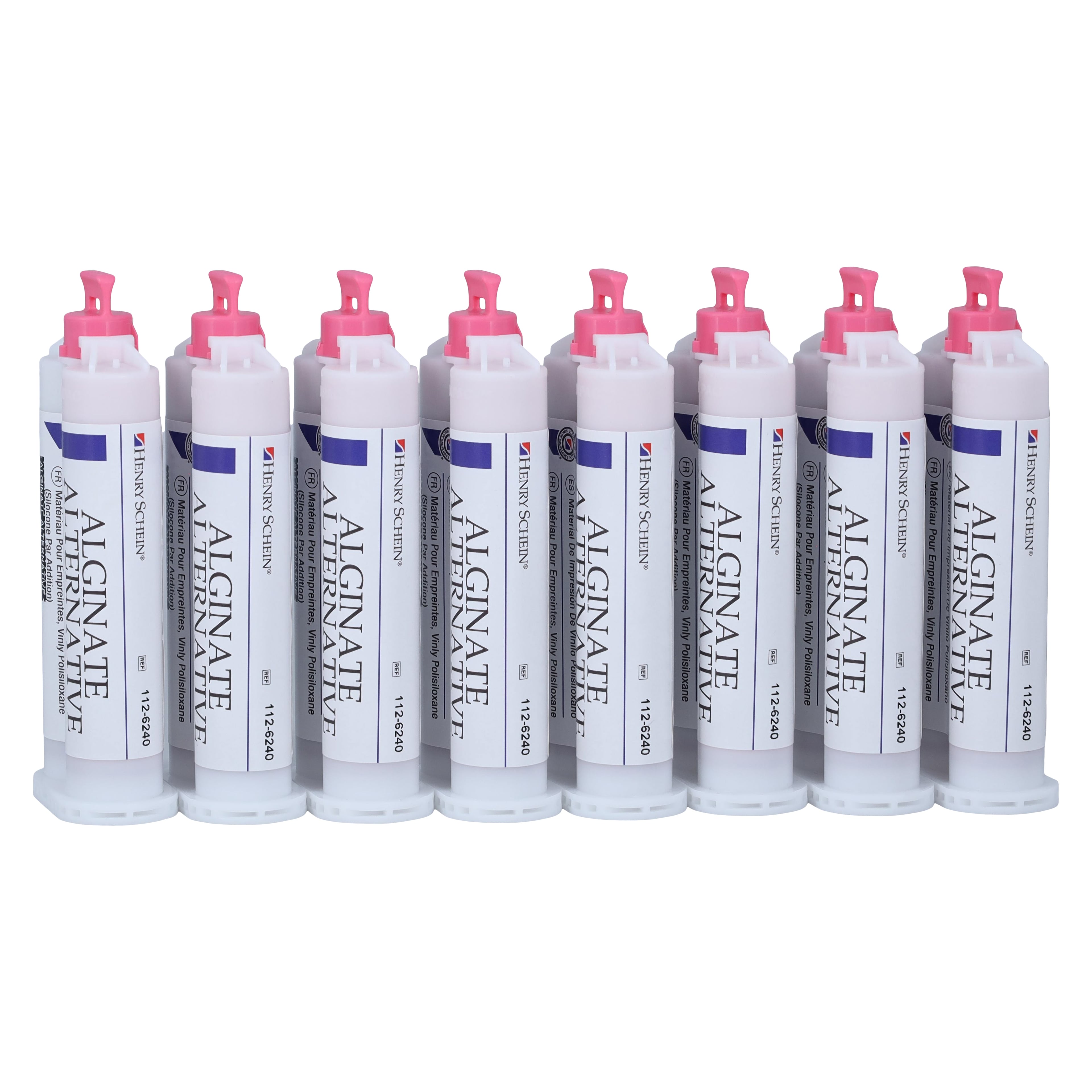 Henry Schein Alginate Alternative Fast Set Cartridge Dispensing Package, Regular Body, 50 mL, 8/Box
