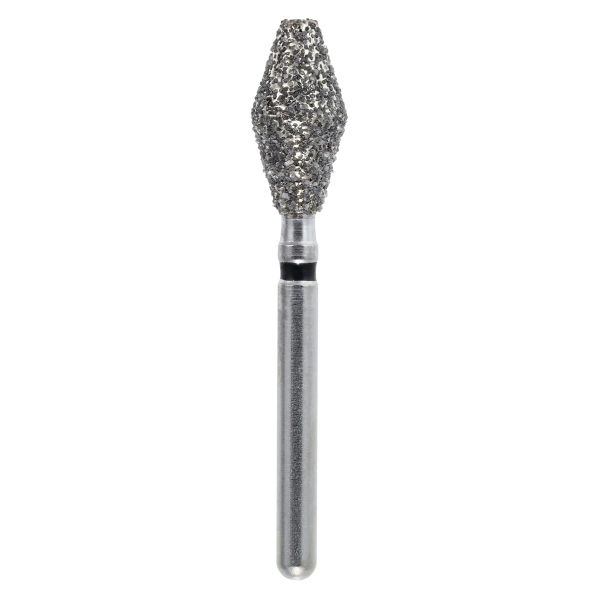 Diamond FG 811-037SC Barrel Bur, Friction Grip, Super Coarse, 7.0 mm, 5/Pack
