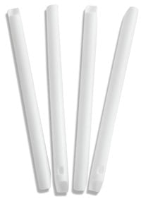 Essentials 2-in-1 High Volume Evacuator (HVE) Tips, Vented/Non-Vented, White, Disposable, 250/Bag