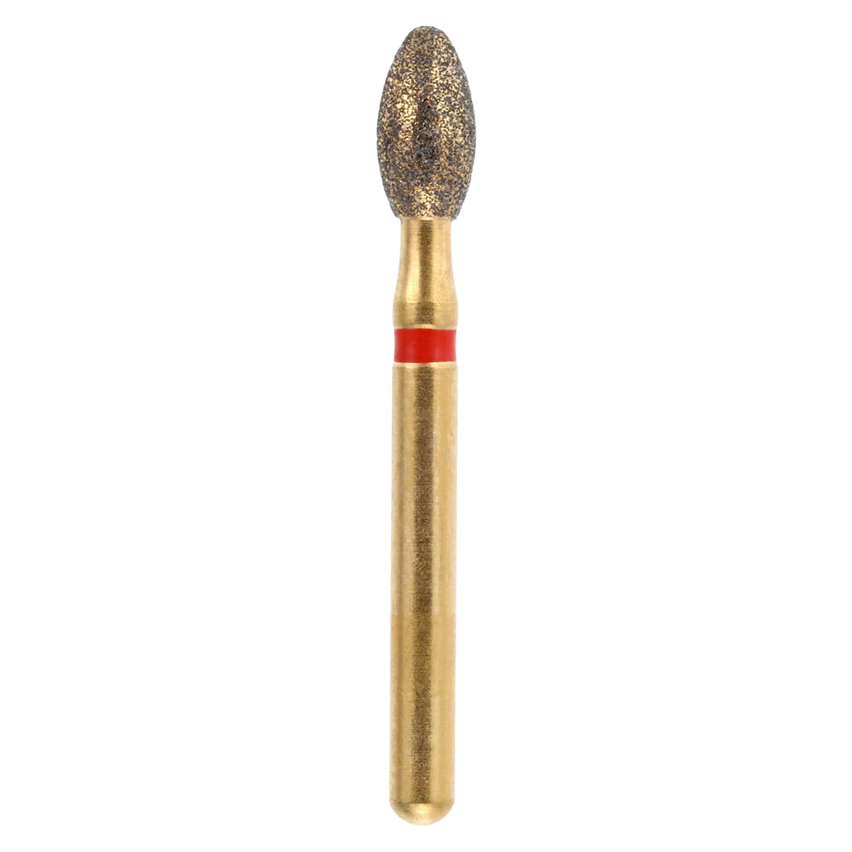 MAXIMA GOLD Diamond FG Bur, Friction Grip, Fine Egg/Football, 4.3 mm, G379-023F, 5/Pk