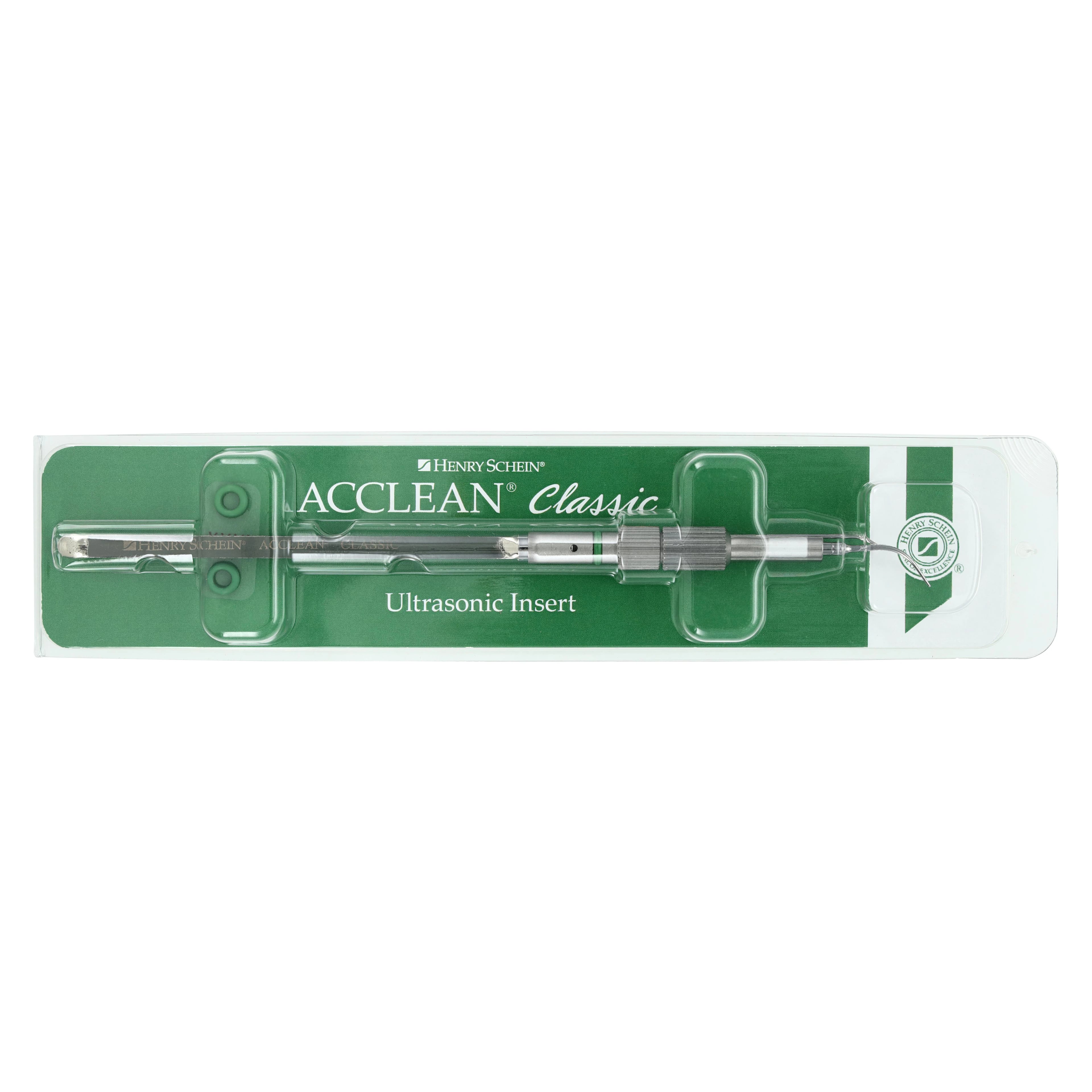 Acclean Classic Slim Ultrasonic Insert, P-100 Universal, 25 kHz, Each