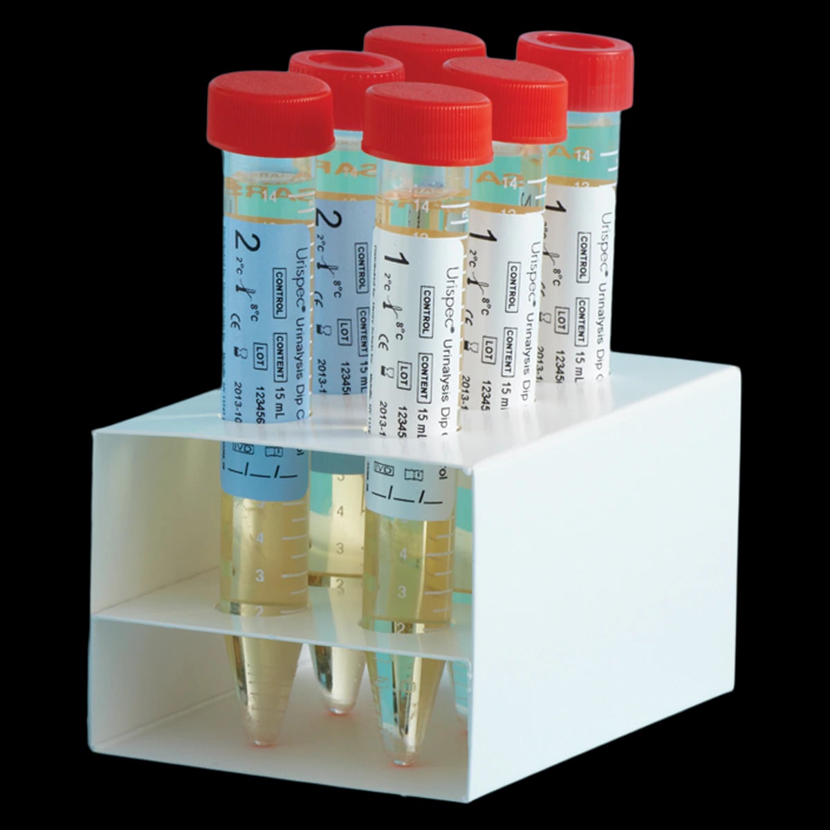 Urispec Urine Level 1/2 Dipper Control, 15 mL, 6/Box