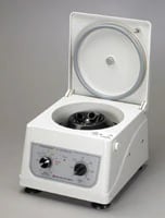 PowerSpin LX Phlebotomy Centrifuge, 8-Place, 300-4000 RPM, Fixed Angle Rotor, with Triple Slide/3x10mL Developer/Applicators