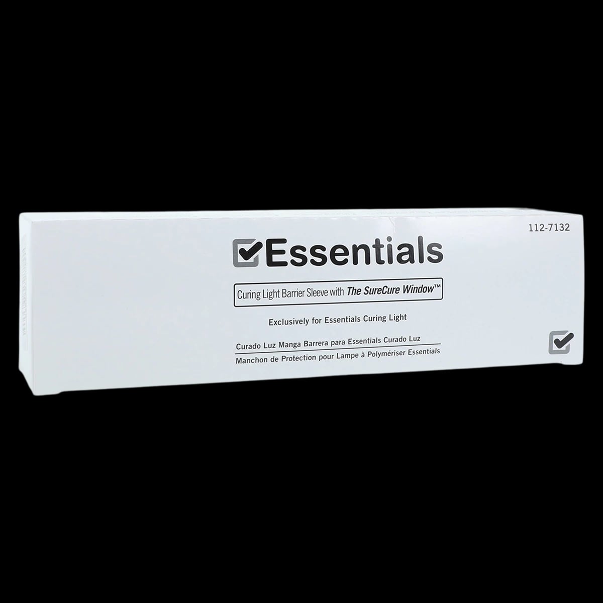 Essentials Light Sleeve, 100/Box