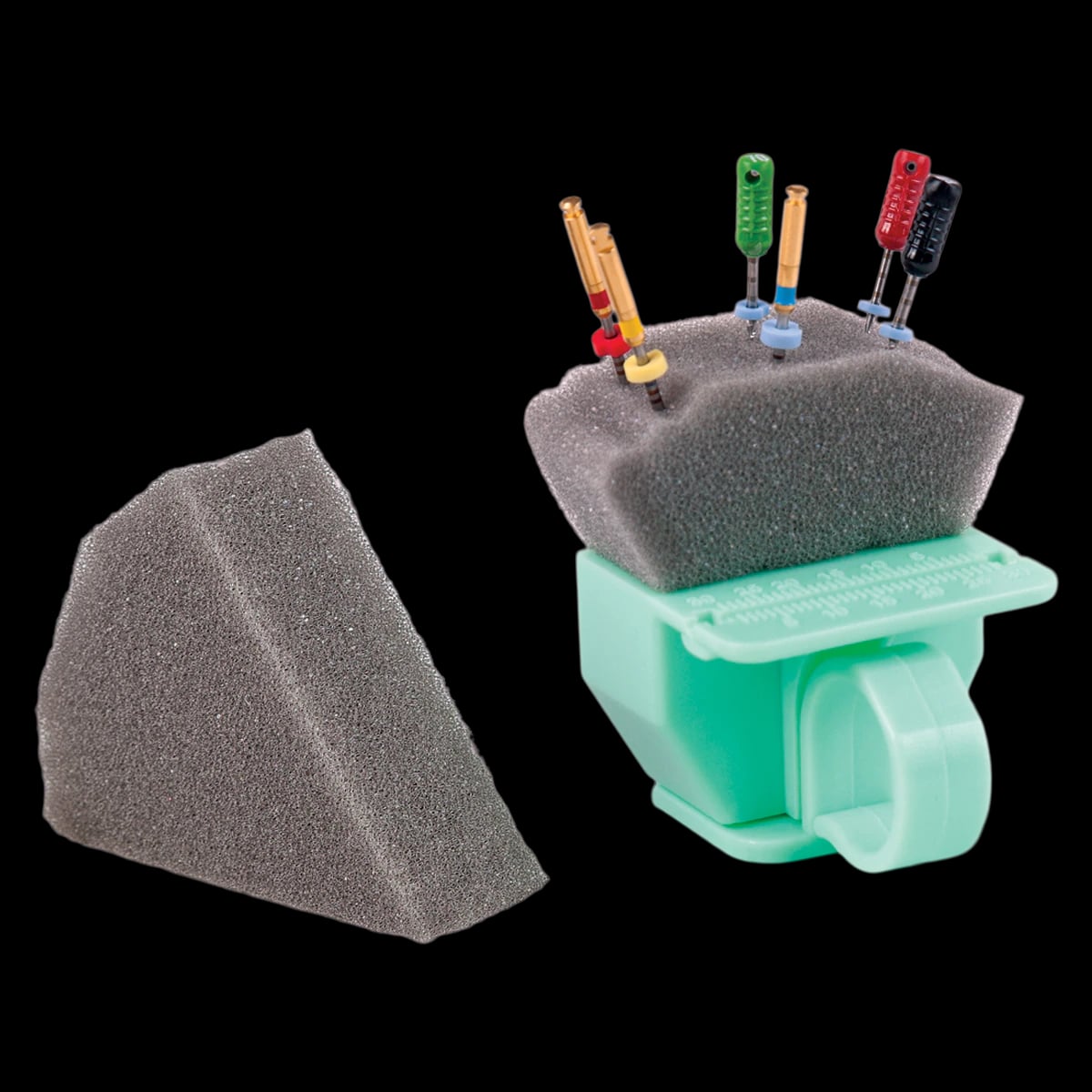 Henry Schein Endo Organizer Foam Inserts, Gray, 50/Package