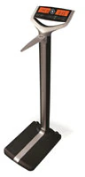 Henry Schein Physician Digital Scale, 500 lb Capacity, Backlit LCD Display, Each
