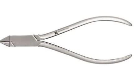 139 Bird Beak Pliers, Orthodontic, Tungsten-Carbide Tips, German Surgical-Grade Steel, Each