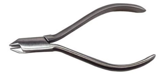 200 Clasp Adjusting Pliers, Tungsten-Carbide Tips, German Surgical-Grade Steel