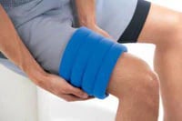 Bed Buddy Hot/Cold Therapy Wrap, Large, Blue, 15.5" x 6"