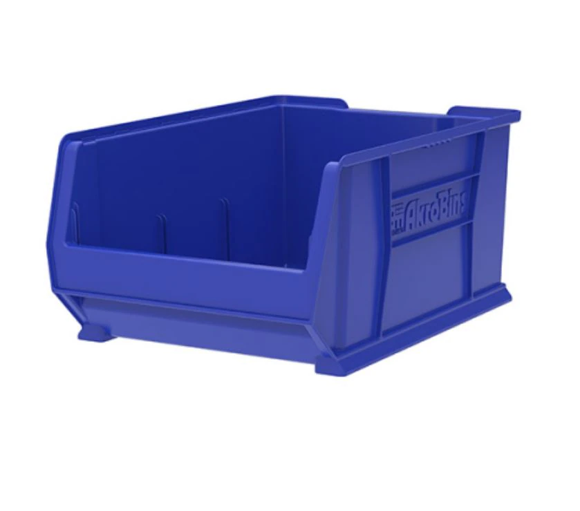 Akro-Mils Super-Size AkroBins Storage Bin, Plastic, 23-7/8" x 16-1/2" x 11"