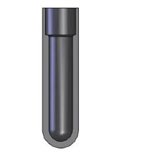 StatSpin Tube Insert for 5mL/13x75mm Centrifuge Tubes, 90 Degree Corner, 8/Box