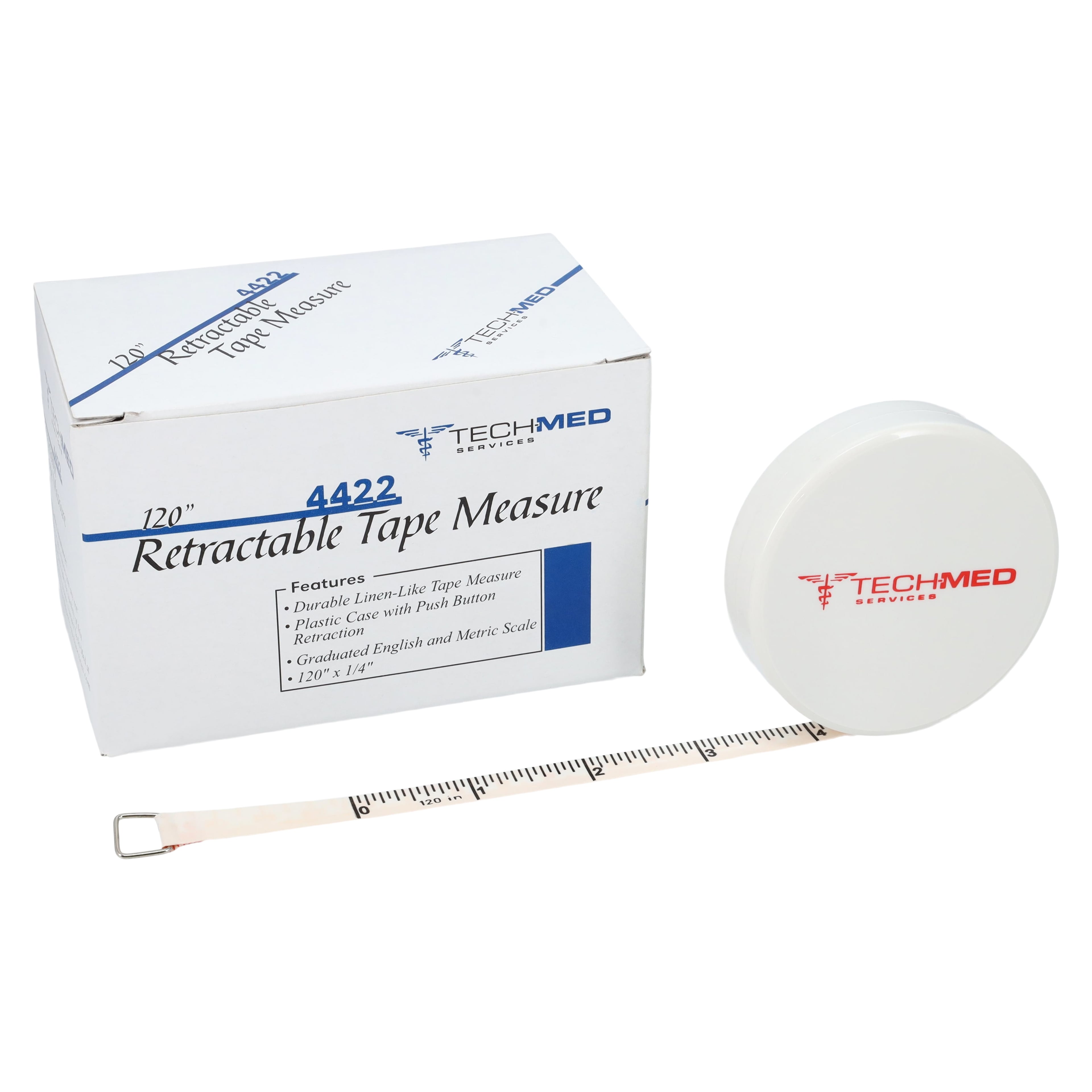 Dukal Tape Measure Linen 120", 6/Box, 01KEZKNKP9YFHY1QQ3HPQX26GT